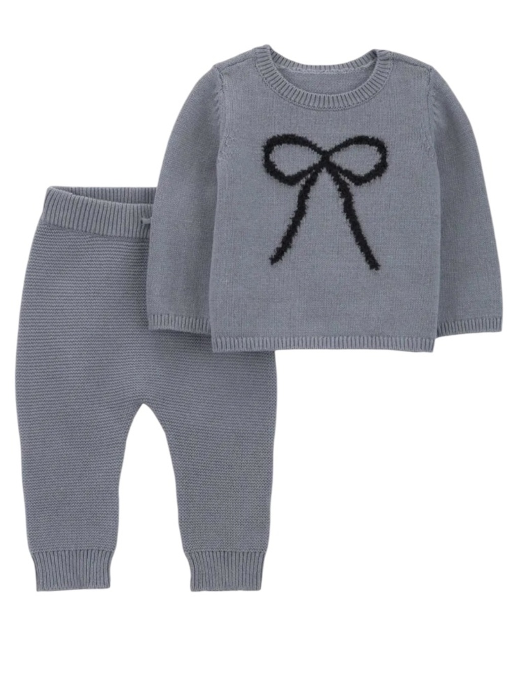 Carter's Just One You Baby Girls' 2pc Bow
Sweater Set NWT Size NB